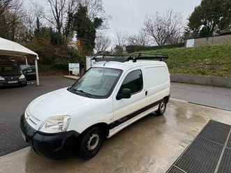 citroën berlingo 1.6 hdi 75 600 kg club entreprise