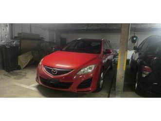 mazda 6 kombi 2010, handgeschalten, 8-fach bereift +1 pneu