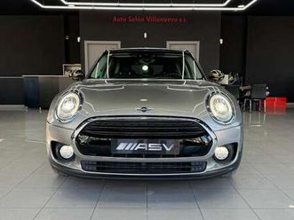 mini clubman cooper d cambio automático 150cv tra