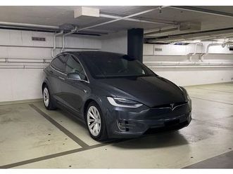 tesla model x 90 d (inkl. kostenloser supercharger nutzung)