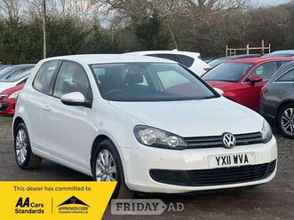 volkswagen golf 2011