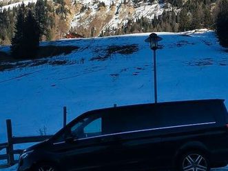 mercedes classe v 250 4 matik premium extra long