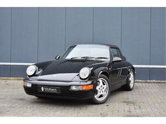 porsche 911 cabrio - 964 carrera 2