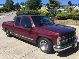 chevrolet c/k 1500 series lowered