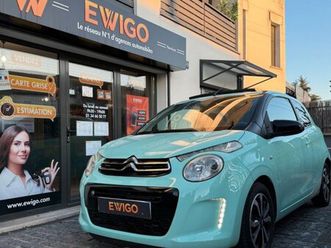 citroen c1 1.2 cabriolet 82 ch airscape shine