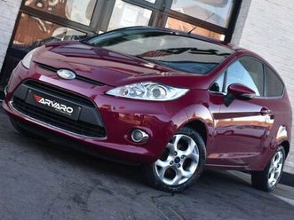 ford fiesta 1.25i titanium xenon airco garantie