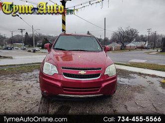 used 2014 chevrolet captiva sport lt