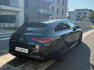 cla 35 amg shooting brake