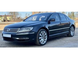 vw phaeton 4.2 v8 333km exclusive piękny stan, bogata opcja! legnica • olx.pl