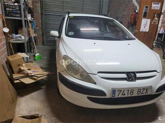 peugeot 307 break 1.6 xs