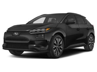 new 2026 subaru solterra limited