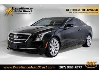 used 2018 cadillac ats 2.0l turbo