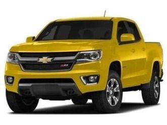 used 2015 chevrolet colorado lt