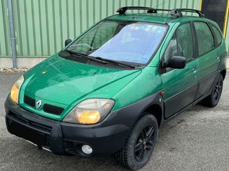 renault scenic rx4 2,0l mit tüv/allrad/4x4 / leder / klima / ahk