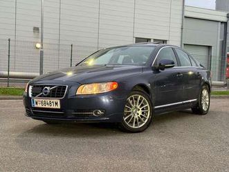 volvo s80 d5 executive automatik -sonderausstattung + servicegepflegt