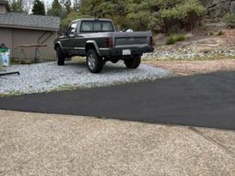 89 jeep comanche classic truck