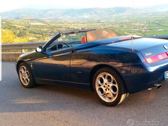 alfa romeo spider 2.0 twin spark 16v