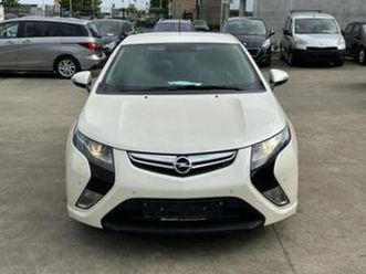 ② opel ampera 1,4 l essence électrique 10100 klm — opel — 2ememain