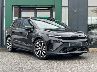 skoda elroq 210kw 85 sportline 82kwh 5dr auto