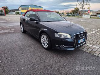audi a3 cabrio 1.6 tdi 105 cv cr ambition