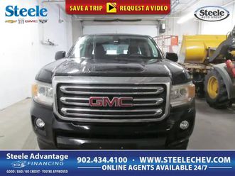 2015 gmc canyon 4wd sle