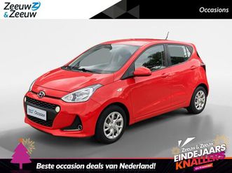 hyundai i10 - 1.0i comfort | dealer onderhouden | navi | airco |