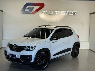 renault kwid outsider 1.0 flex 12v 5p mec. 2020