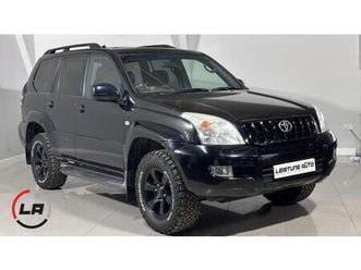 4.0 vvt-i v6 lc4 suv 5dr petrol automatic (305 g/km, 245 bhp)