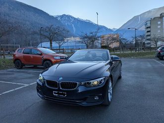 440i cabriolet sport line steptronic