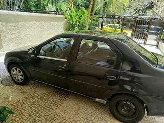 renault logan expression hi-flex 1.6 8v 4p 2012