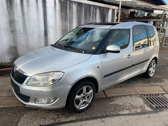 skoda roomster comfort plus edition