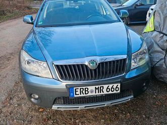skoda octavia scout 4x4