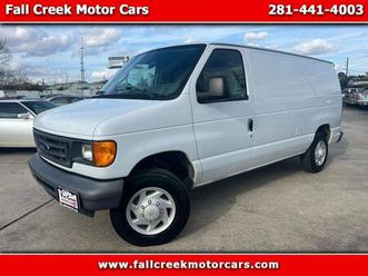 used 2007 ford e150 base