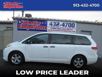 used 2012 toyota sienna 5dr 7-pass van i4 fwd (natl)