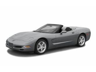 used 2004 chevrolet corvette base