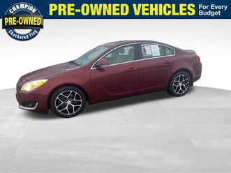used 2017 buick regal turbo sport touring