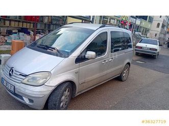 sahibinden mercedes - benz vaneo 170 cdi trend 2005 model karabük 370.000 km gri (gümüş) - 36327719 | arabam.com