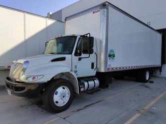 2019 international 4300 box truck – diesel – 26ft – ready to work