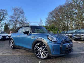 2022 mini cooper 1.5 cooper exclusive convertible 2d