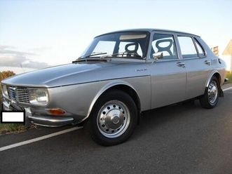 saab 99 4-türer / chromstosstangen