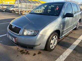 škoda fabia 1.2 benzín