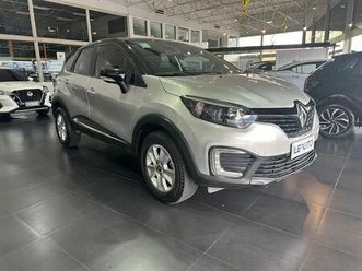 renault captur life 1.6 16v flex 5p aut. 2020