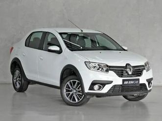 renault logan iconic flex 1.6 16v 4p aut 2022