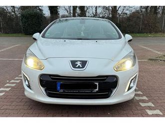 peugeot 308cc roland garros. cabrio/roadster