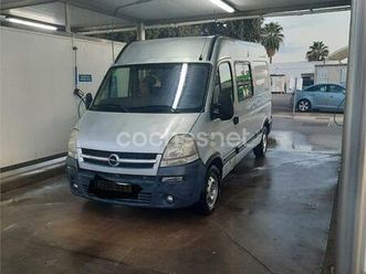 opel movano 2.5 cdti 120 cv 3.5t medio