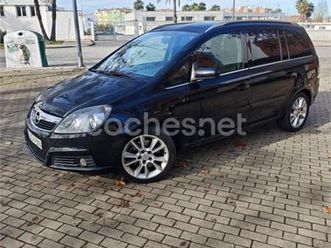 opel zafira cosmo 1.9 cdti 8v 120 cv