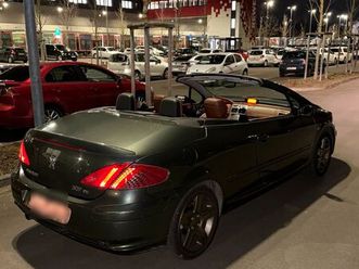 peugeot 307 cc sport - 177 hp - tüv 07/27