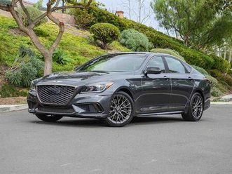 used 2018 genesis g80 3.3t sport