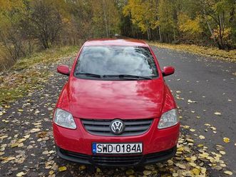 volkswagen fox doinwestowany klimatyzacja ruda śląska • olx.pl