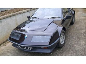 1982 alpine renault a310 v6 a vendre